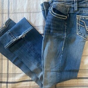 Classic Blue Women's Boot Cut Jeans